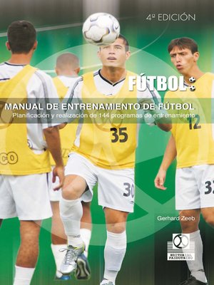 cover image of Manual de entrenamiento de fútbol